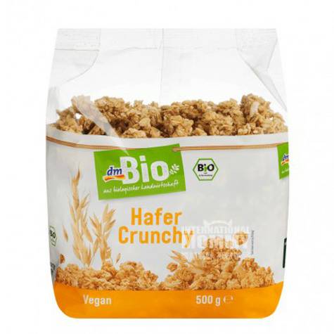 DmBio 독일 DmBio 유기농오트밀코코넛조각바삭바삭한오트밀해...