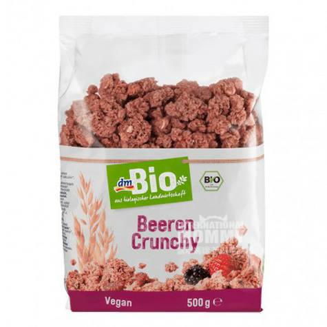 DmBio 독일어 DmBio 유기농오트밀바삭바삭한오트밀해외버전