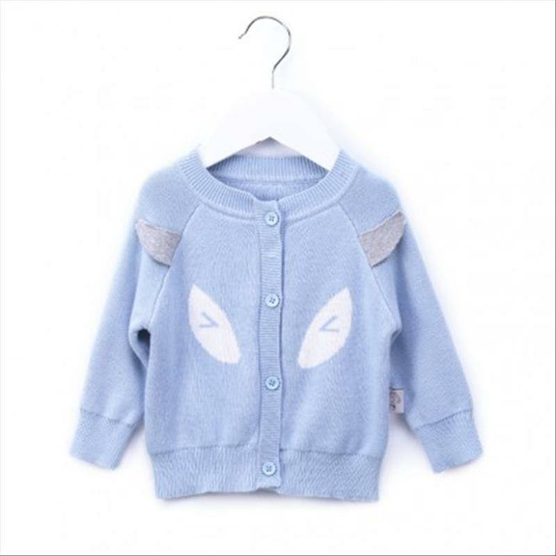 Verantwortung 남녀아기유기농유럽클래식더블레이어니트카디건재킷 3 색옵션