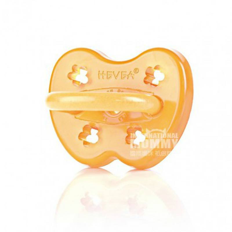 HEVEA 덴마크플라워라텍스젖꼭지 3 개월이상해외판