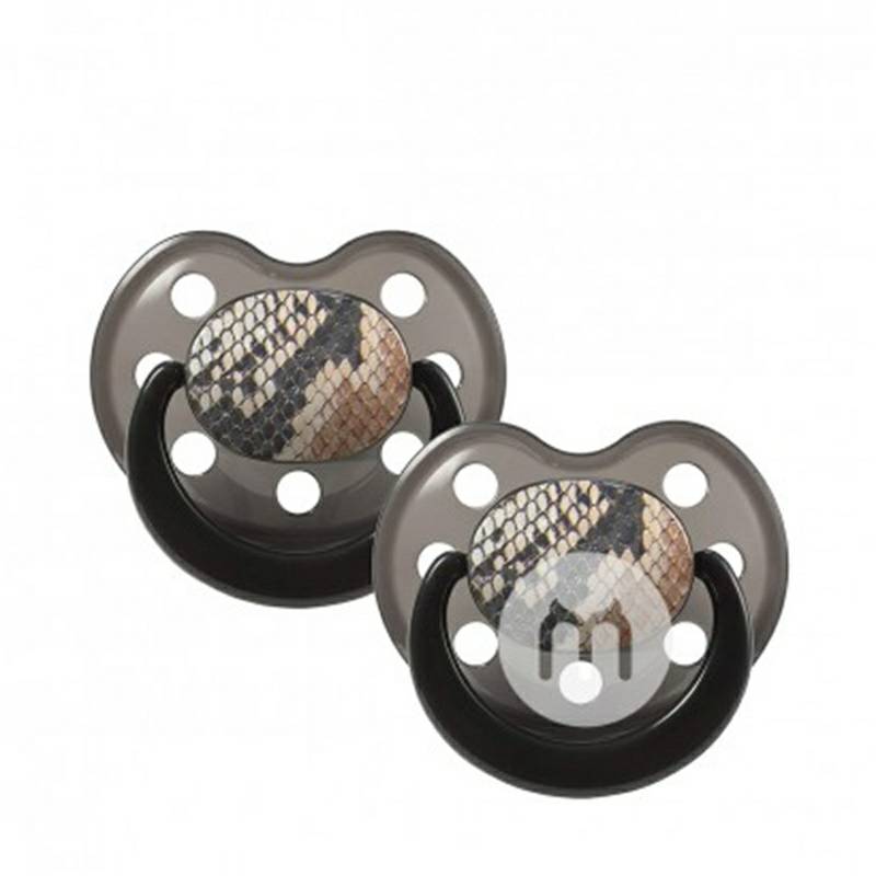 ROCK STAR BABY 독일실리콘젖꼭지 2 팩 0-6 개월해외버전