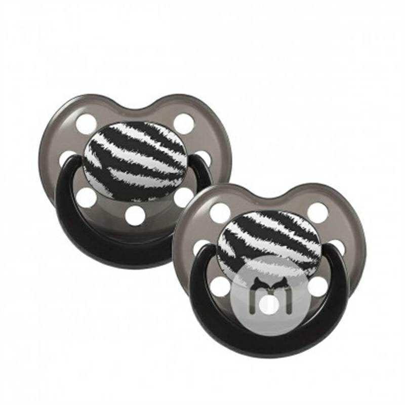 ROCK STAR BABY 독일실리콘젖꼭지 2 팩 0-6 개월해외버전