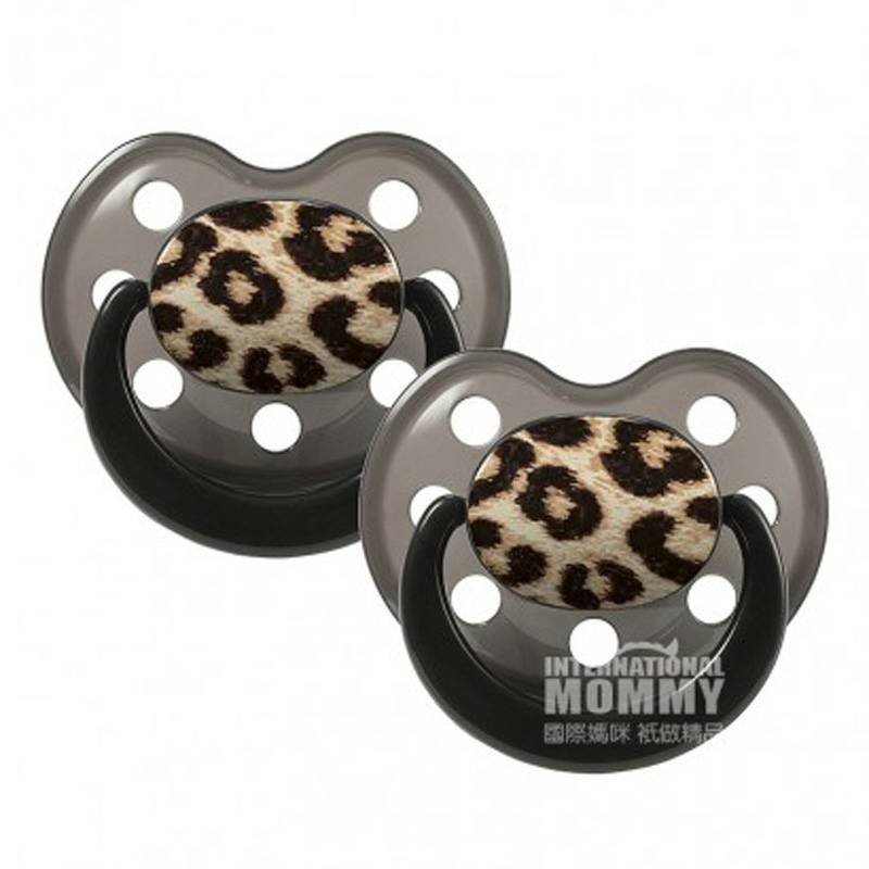 ROCK STAR BABY 독일아기실리콘젖꼭지 2 팩 0-6 개월해외버전