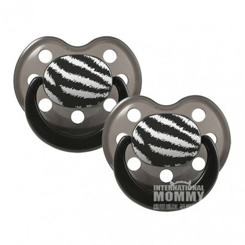 ROCK STAR BABY 독일아기실리콘젖꼭지 2 팩 0-6 개월해외버전