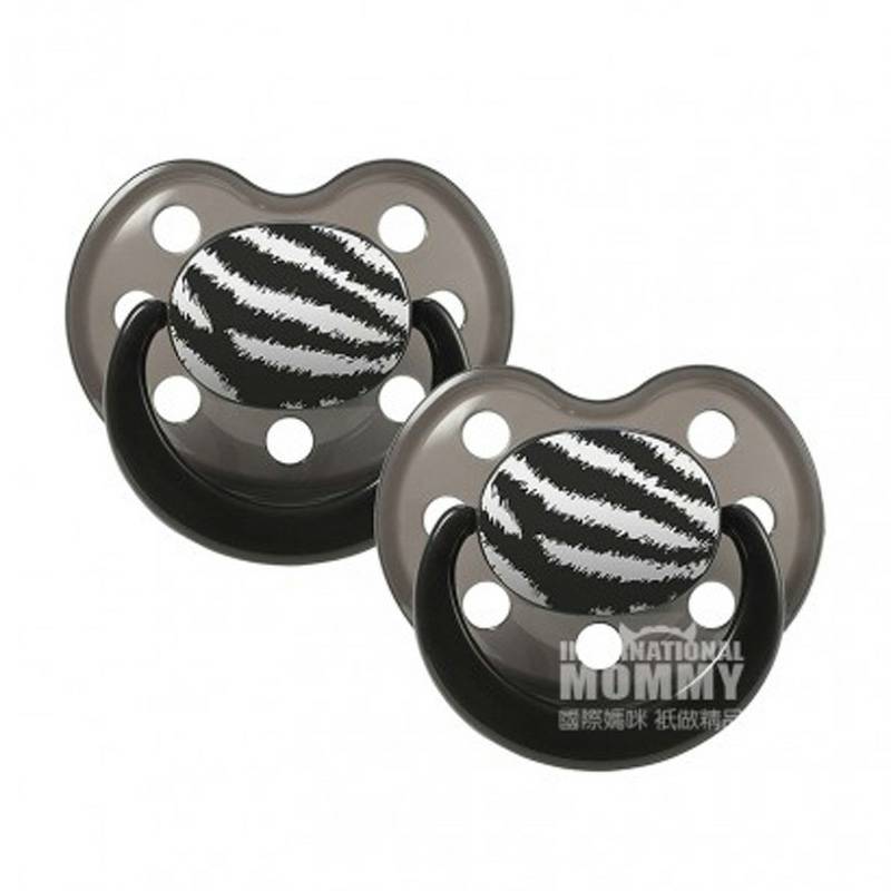 ROCK STAR BABY 독일실리콘젖꼭지 2 팩 6-18 개월해외버전