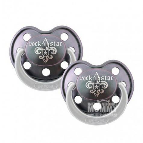 ROCK STAR BABY 독일백합실리콘젖꼭지 2 팩해외버전 1...