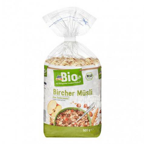 DmBio 독일 DmBio 유기농통곡물말린과일오트밀해외버전