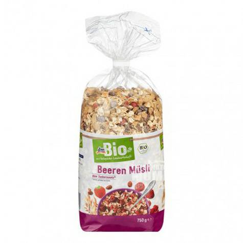 DmBio 독일 DmBio 유기농레드베리오트밀해외버전