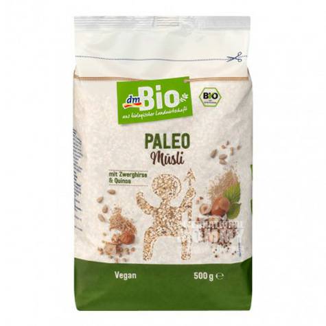 DmBio 독일 DmBio 유기농견과류곡물오트밀해외버전