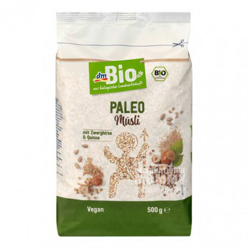 DmBio 독일 DmBio 유기농견과류곡물오트밀해외버전