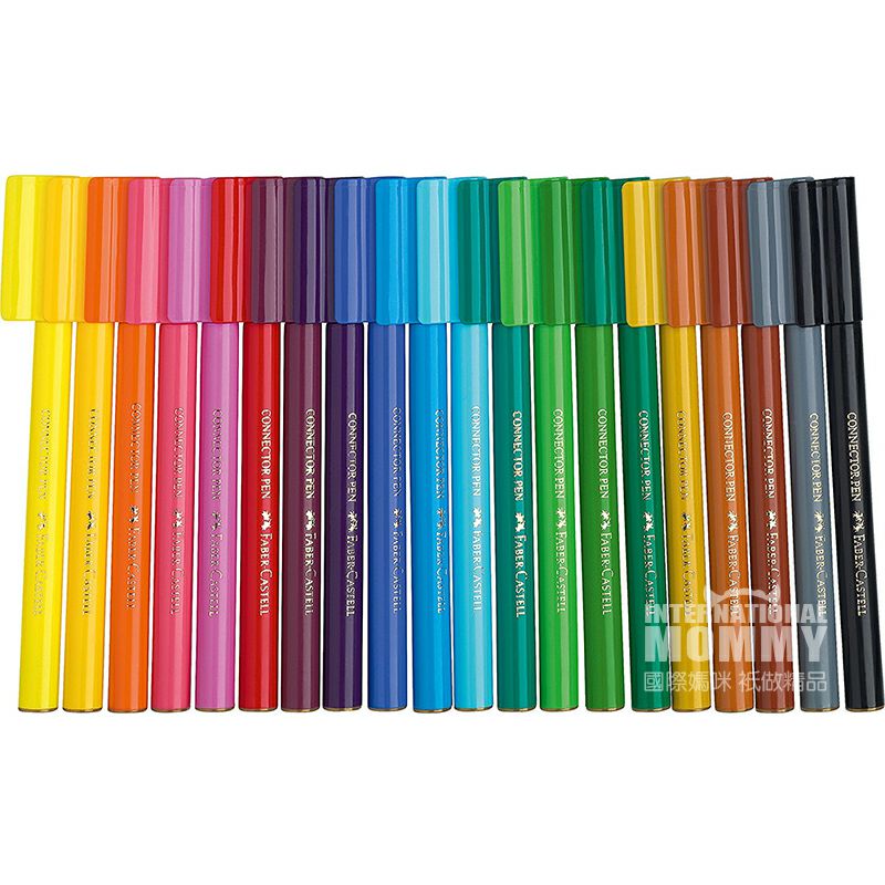 FABER－CATELL 독일 20 컬러블록키즈수채화펜해외버전완성