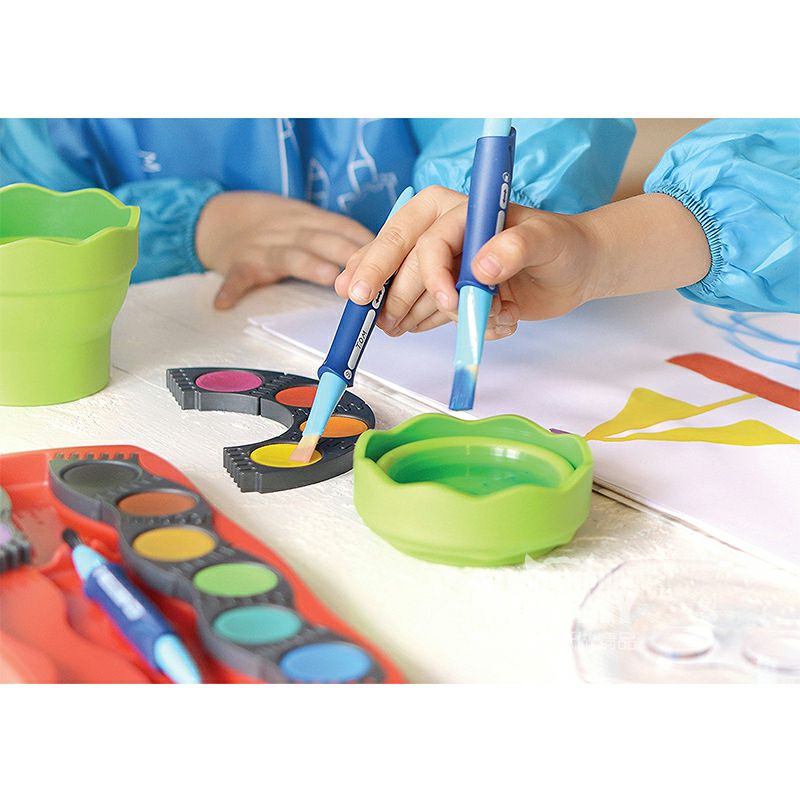 FABER–CASTELL 독일개폐식수채화펜세척통해외판