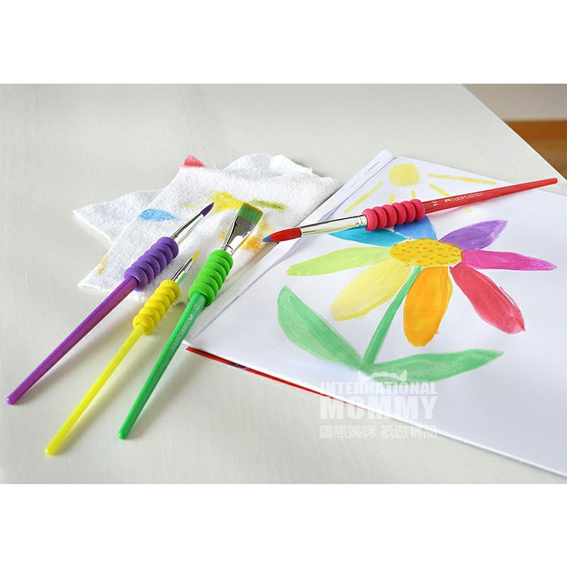 FABER－CASTELL 독일수용물감화필해외판