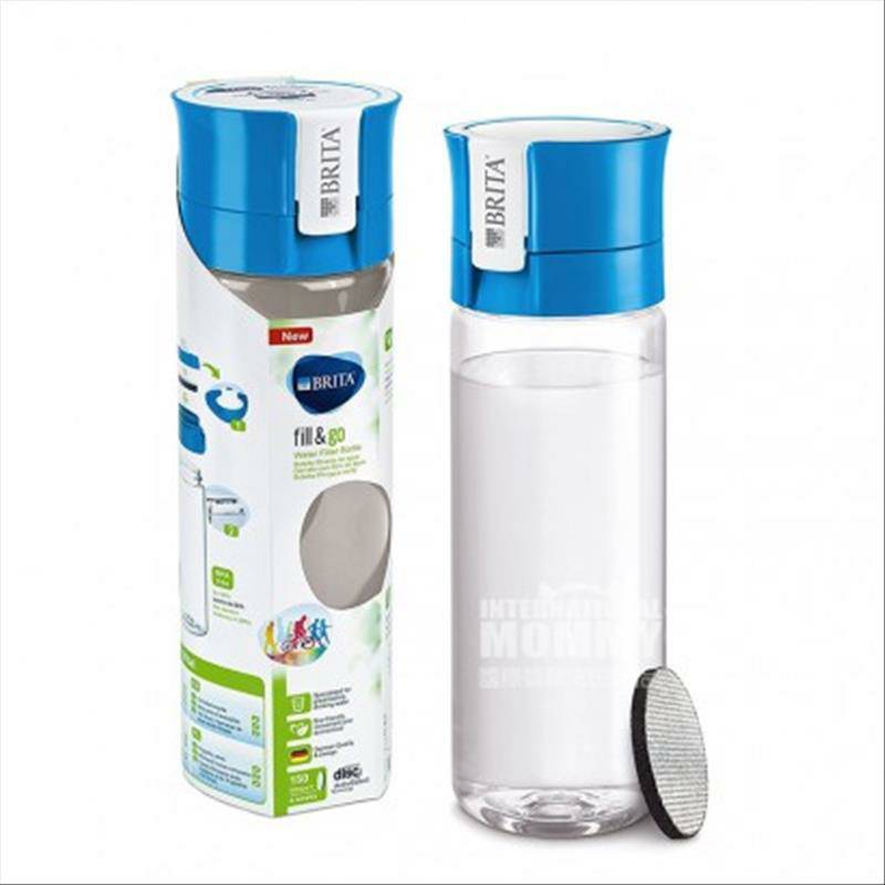 BRITA 독일 Fill & Go 필터링컵해외버전