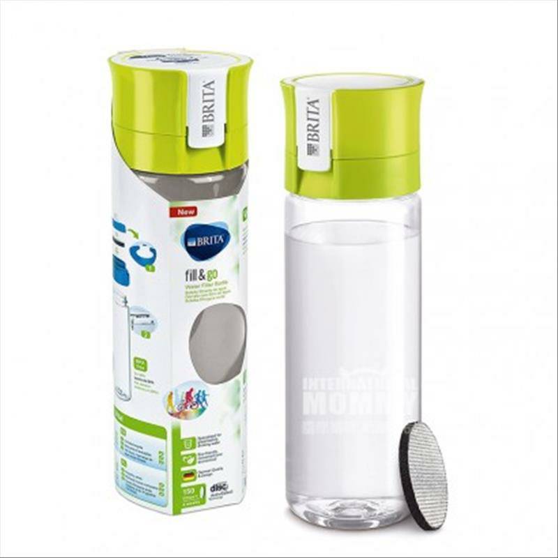 BRITA 독일 Fill & Go 필터링컵해외버전