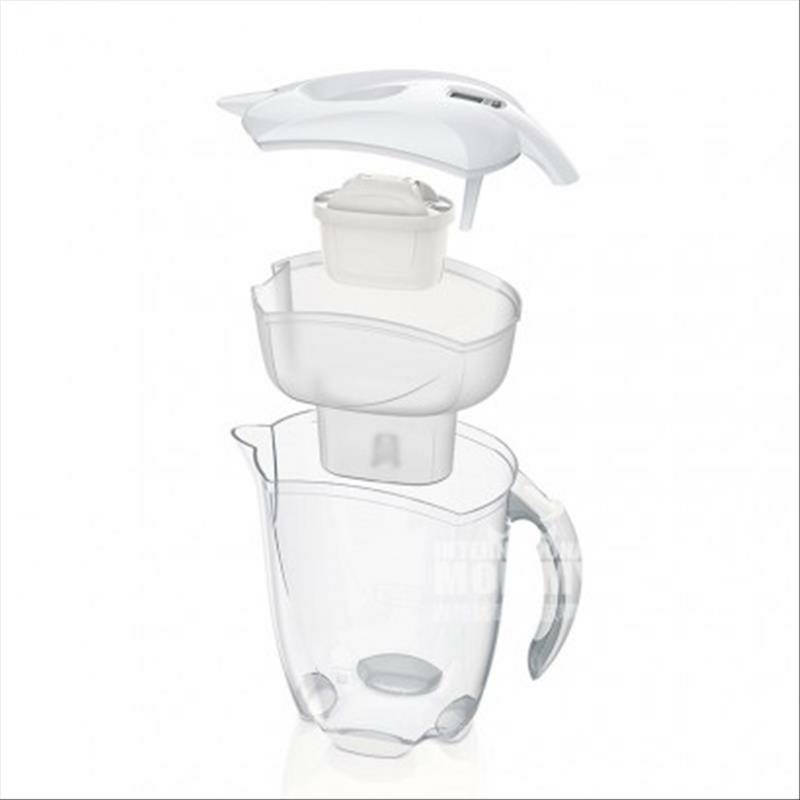 BRITA 독일스마트필터주전자의엄청난용량 3.5L Maxtra + 여과기해외버전