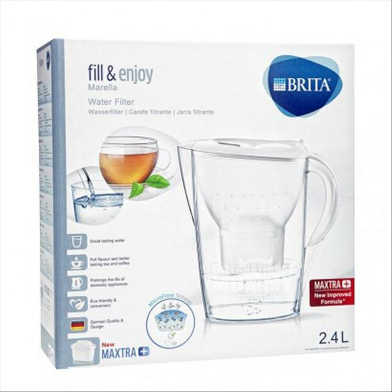 BRITA 독일필터링주전자필터칩 2.4L 백색해외버전