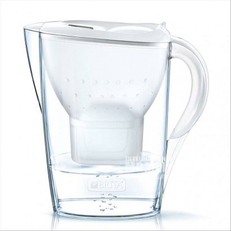 BRITA 독일필터링주전자필터칩 2.4L 백색해외버전