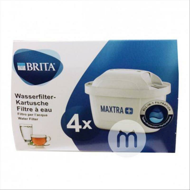 BRITA 독일필터주전자 4 종카트리지해외판