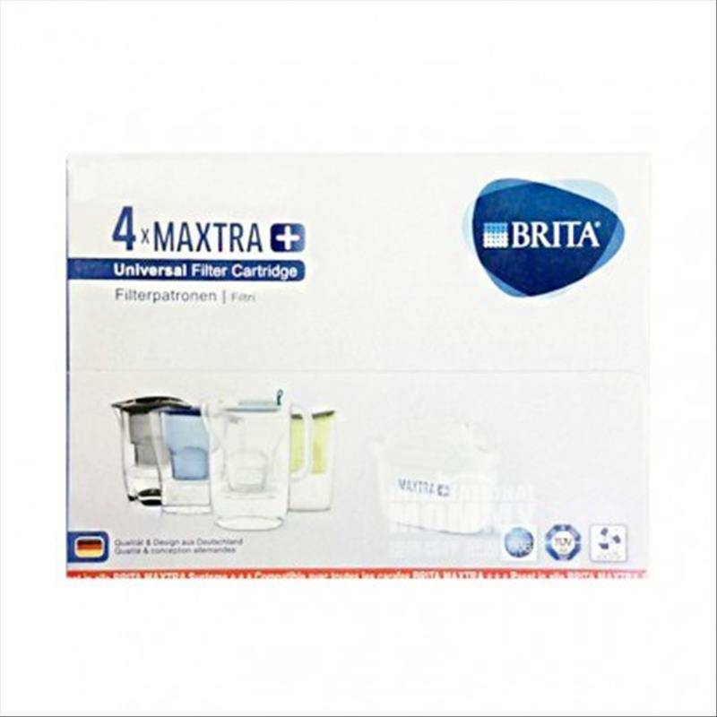 BRITA 독일필터주전자 4 종카트리지해외판