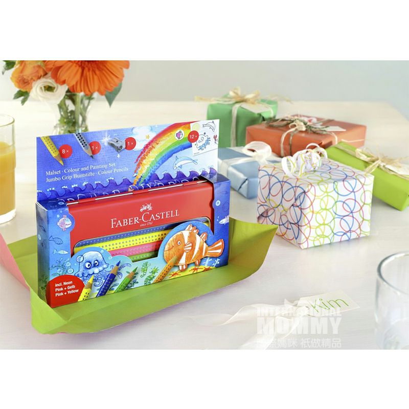 FABER－CATELL 독일어린이수중세계회화세트해외버전