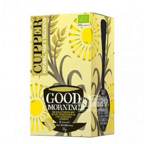 CUPPER 독일 CUPPER 천연유기농신선한레몬굿모닝티해외판