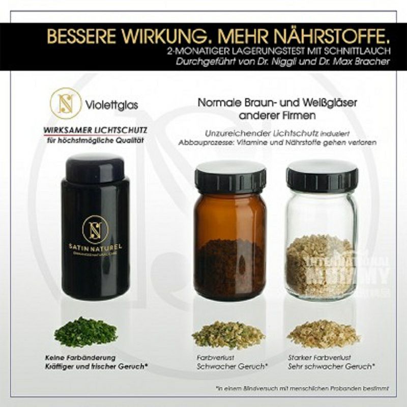 SATIN NATUREL 독일 SATIN NATUREL 유기농히알루론산에센스 50ml 해외버전