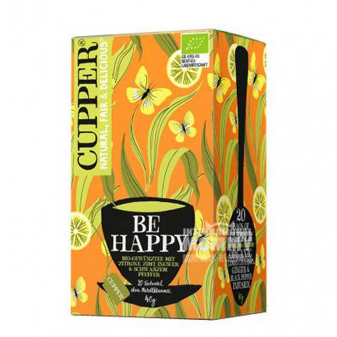 CUPPER 독일 CUPPER 천연유기농매운레몬티해외버전