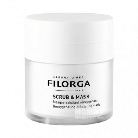 FILORGA 프렌치엑스폴리에이팅버블클렌징스크럽마스크해외판