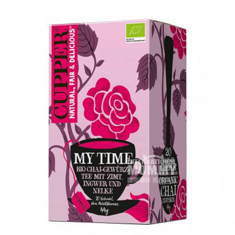 CUPPER 독일 CUPPER 천연유기농계피클로버티해외판