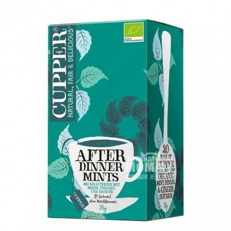CUPPER 독일 CUPPER 천연유기농민트티해외판