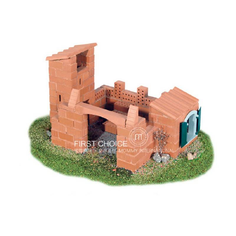 Teifoc 독일 DIY 수영장별장건축모델해외버전