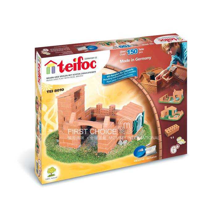 Teifoc 독일 DIY 수영장별장건축모델해외버전