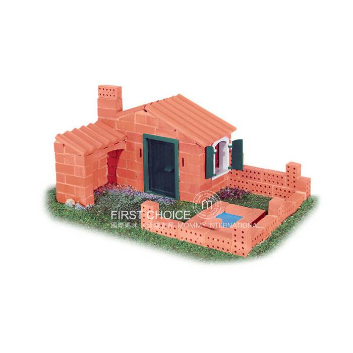 Teifoc 독일 DIY 수영장별장건축모델해외버전