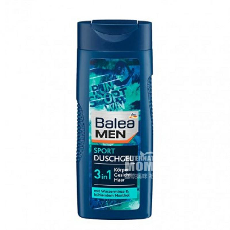 Balea 독일남성운동형쓰리인원샴푸바디워시해외버전
