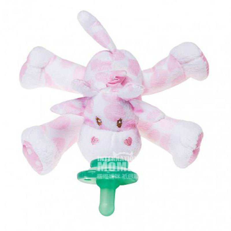 Nookums 미국 Nookums 아기이동식기린젖꼭지인형해외버전