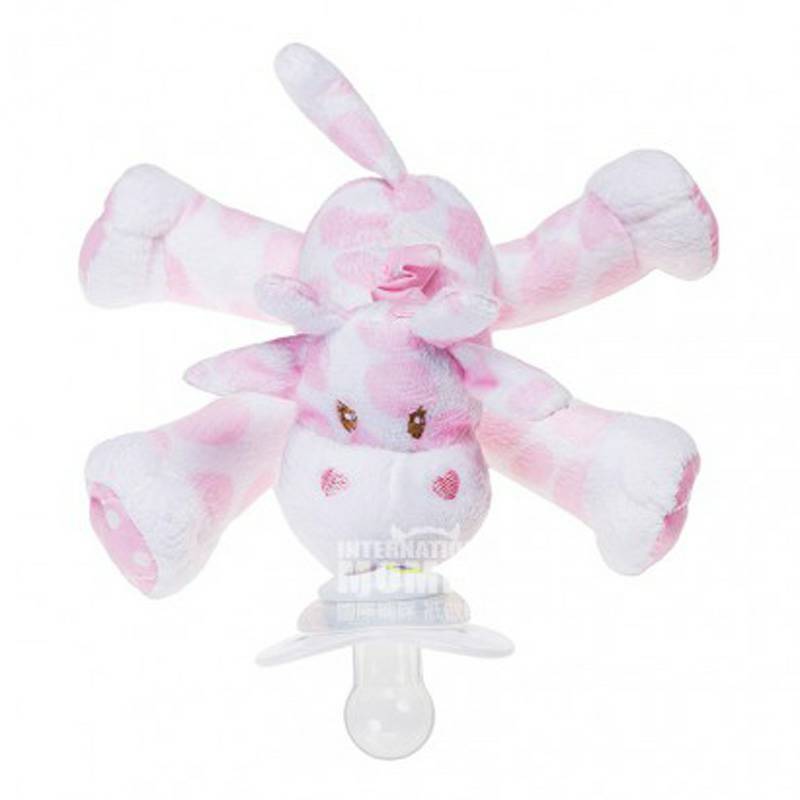 Nookums 미국 Nookums 아기이동식기린젖꼭지인형해외버전