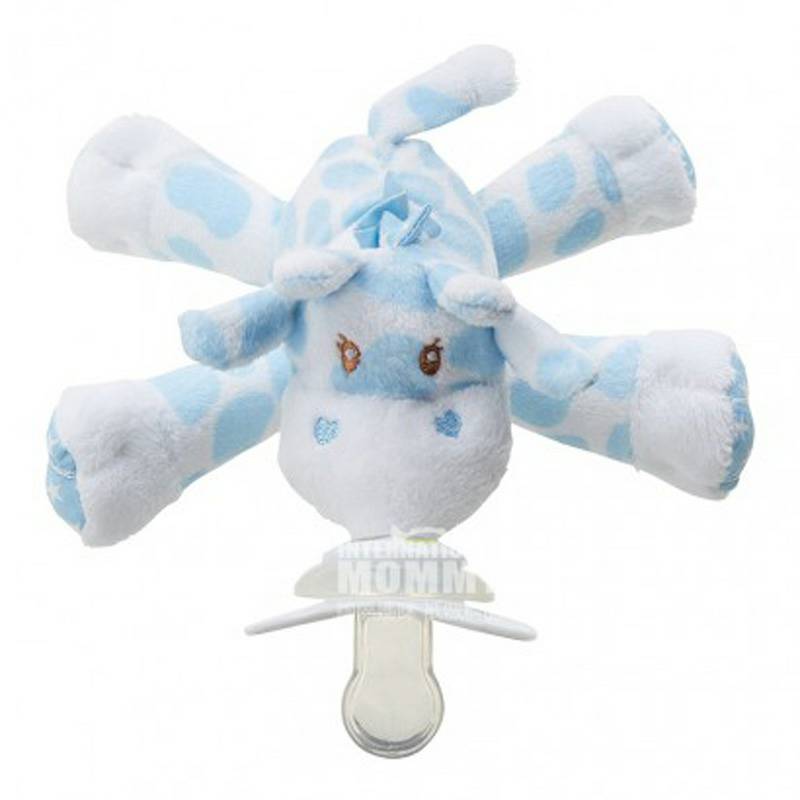 Nookums 미국 Nookums 아기이동식기린젖꼭지인형해외버전