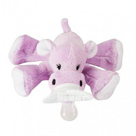 Nookums 미국베이비탈부착가능동물콘셉트로젖꼭지인형해외버전