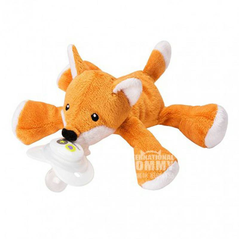 Nookums 미국베이비탈부착가능동물콘셉트로젖꼭지인형해외버전