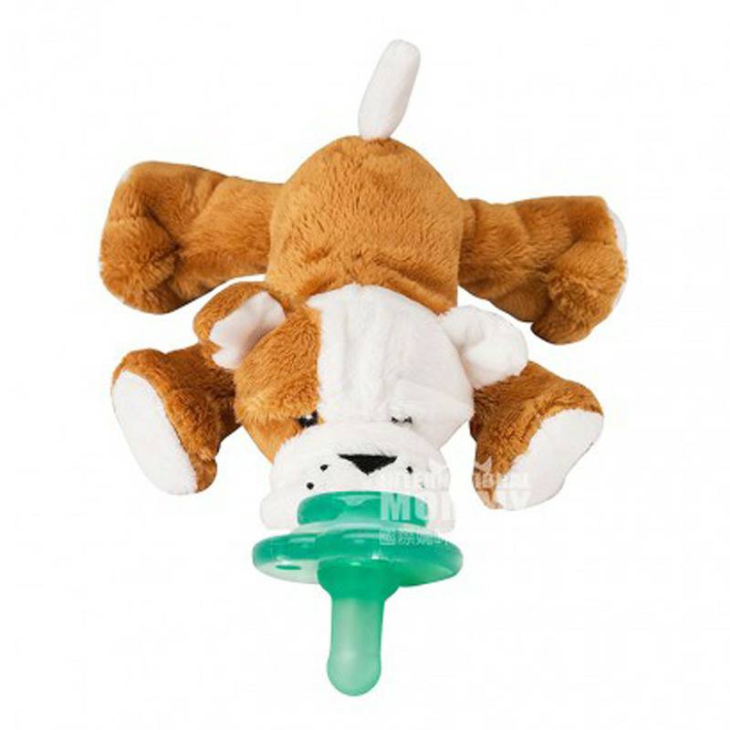 Nookums 미국베이비탈부착가능동물콘셉트로젖꼭지인형해외버전