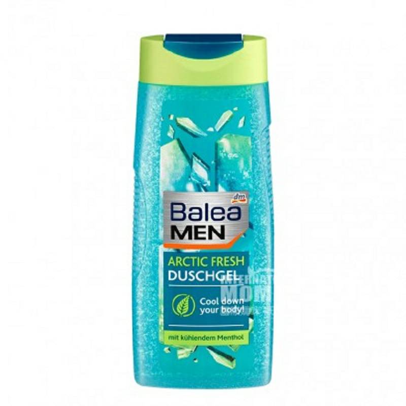 Balea 독일남성민트산뜻바디워시해외버전