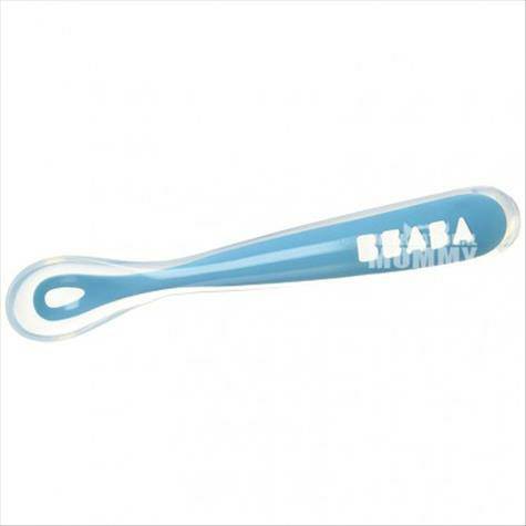 BEABA 프랑스 BEABA 이유식보충훈련실리콘소프트스푼해외버전