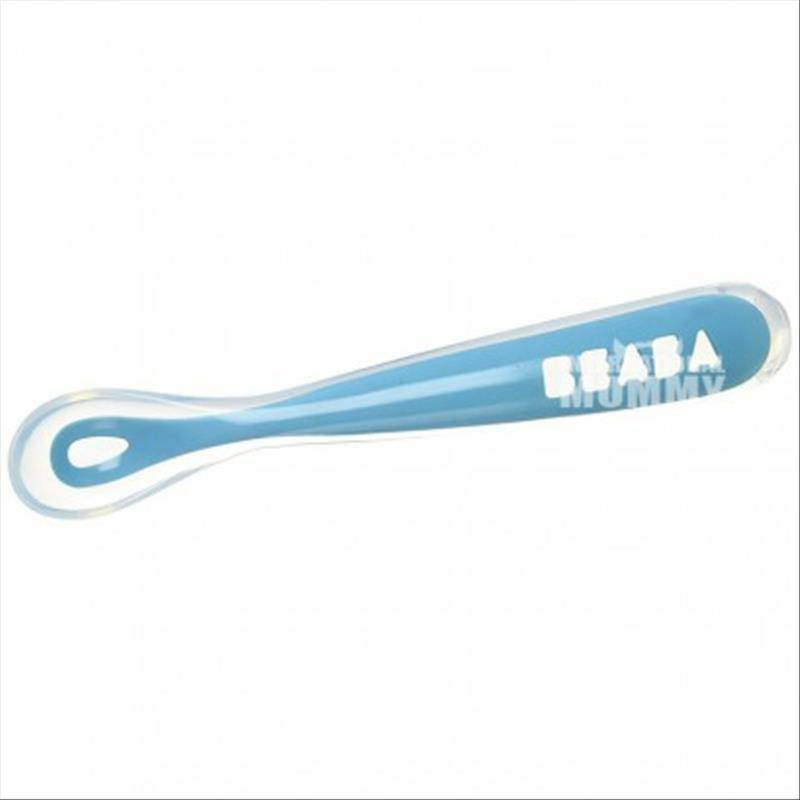 BEABA 프랑스 BEABA 이유식보충훈련실리콘소프트스푼해외버전