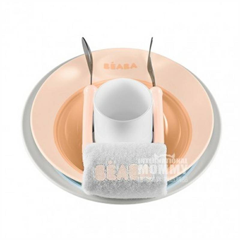 BEABA 프랑스 BEABA 유아식보충교육식기세트해외판