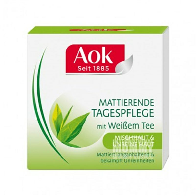 Aok 독일 Aok 화이트티인삼여드름방지여드름오일컨트롤모이스춰크림해외버전