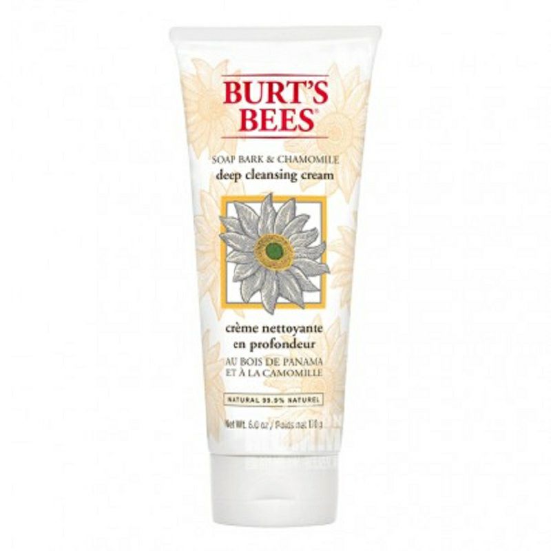 BURT S BEES 미국천연카모마일심층클렌징폼해외버전