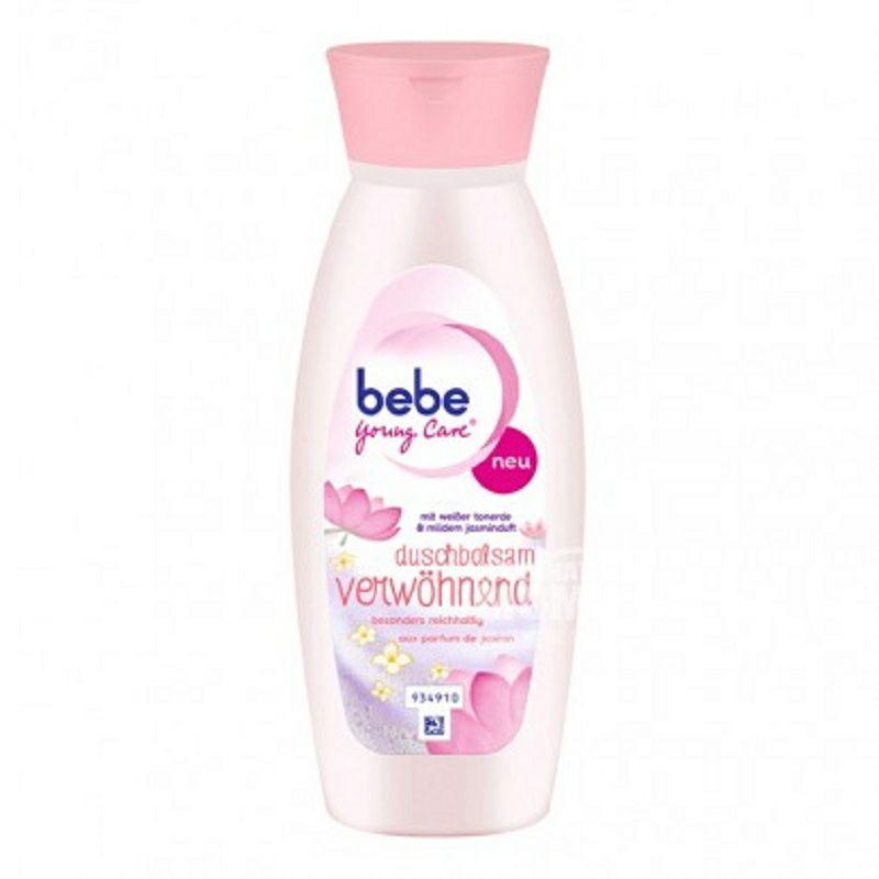 Bebe 독일재스민고링토온과촉촉한바디워시해외버전
