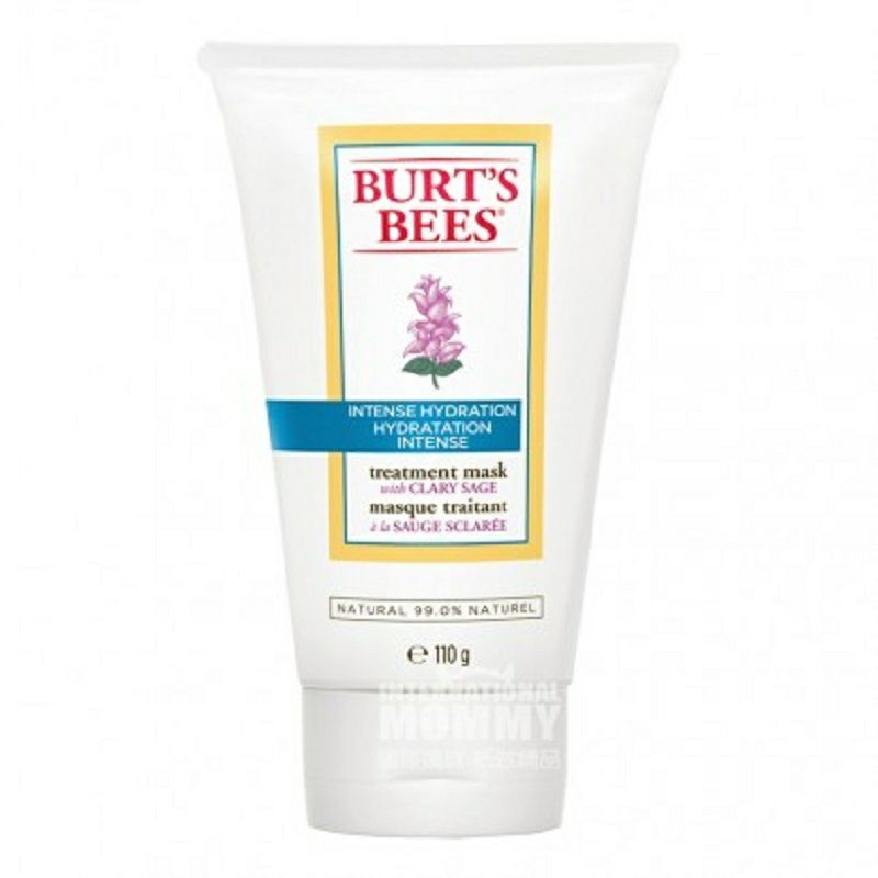 BURT S BEES 미국물의초보습리페어마스크해외버전