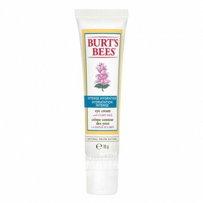 BURT S BEES 해외보습아이크림을활성화하는초창기미국천연생수